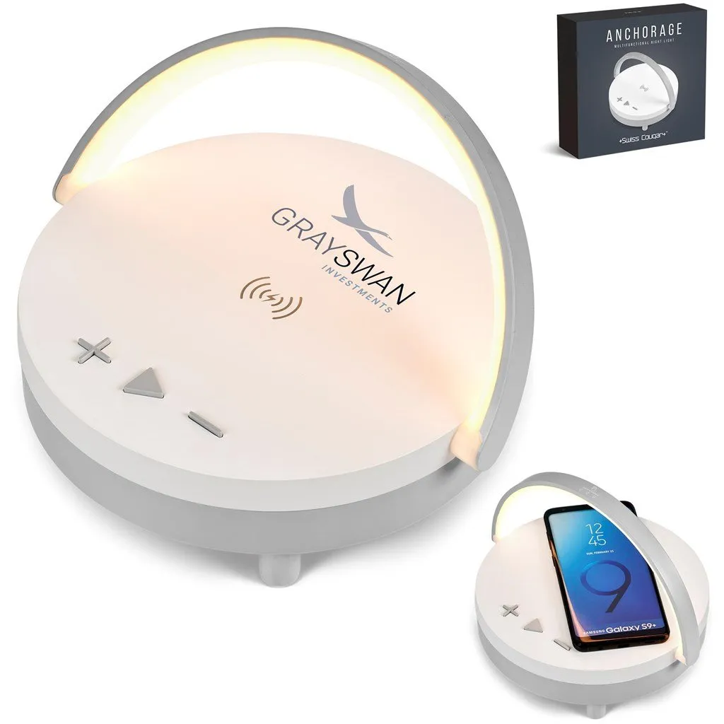 swiss cougar anchorage multifunction night light | Ignition Marketing