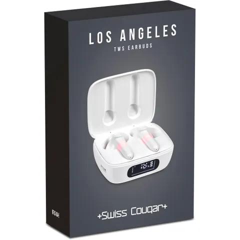 Swiss Cougar Los Angeles TWS Earbuds