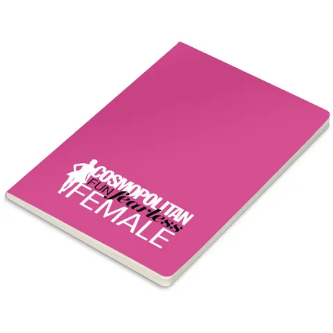 Jotter Soft Cover A5 Notebook - Pink