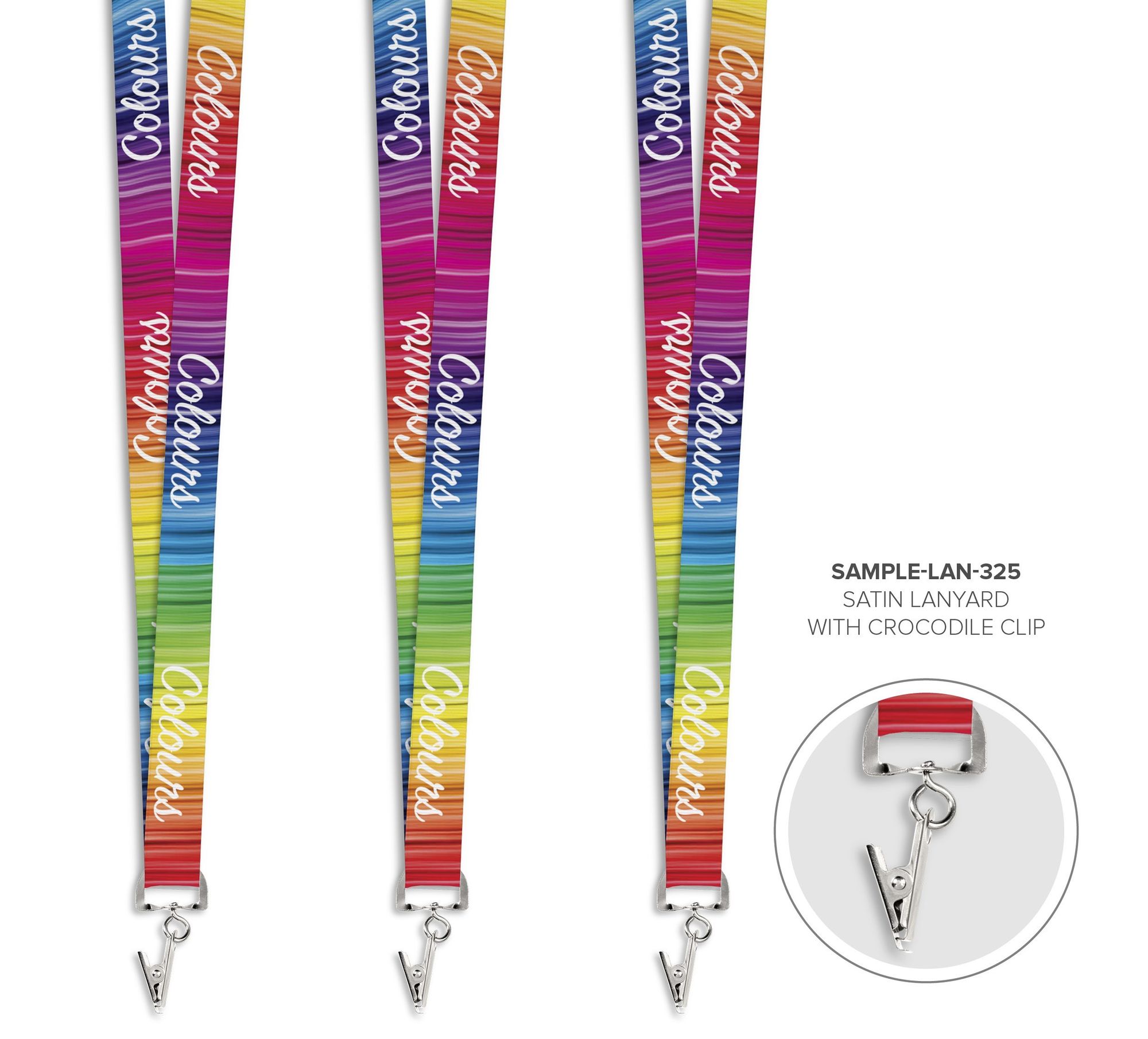 Satin Lanyard - Sample | Brand Innovation