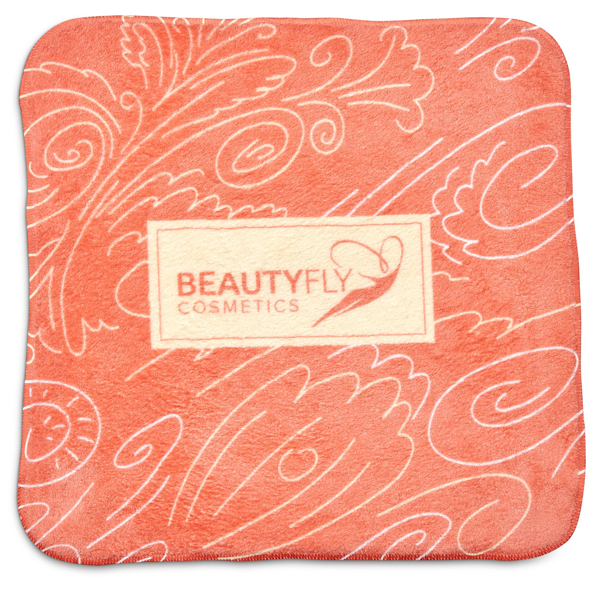 Sample Hoppla Glamour Makeup Remover Cloth Dual Brand Innovation