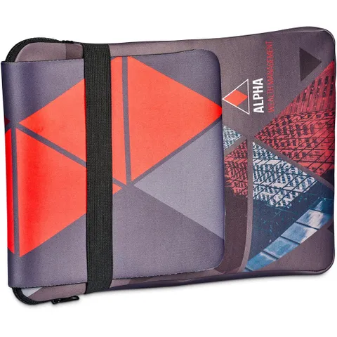 Pre-Production Sample Hoppla Bellville Neoprene 13-inch Laptop Sleeve with Built-in Mouse Pad