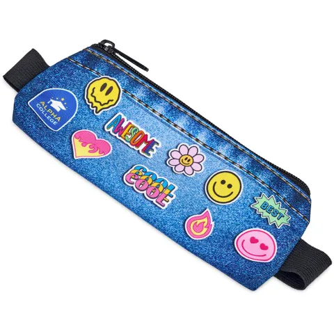 Pre-Production Hoppla Lagoon Polyester Pencil Case for A5 Notebook