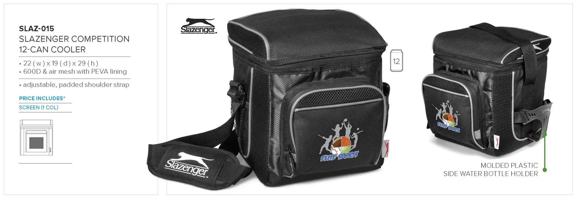 slazenger luggage 29