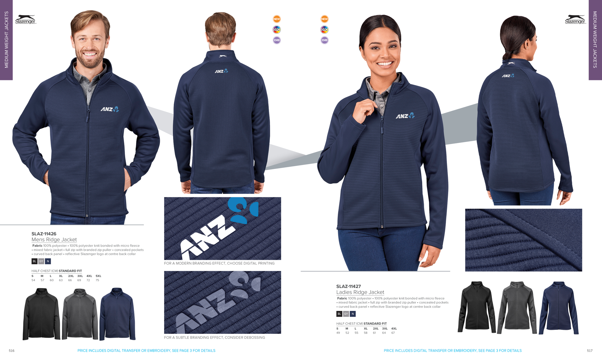 mens ridge jacket | Ignition Marketing