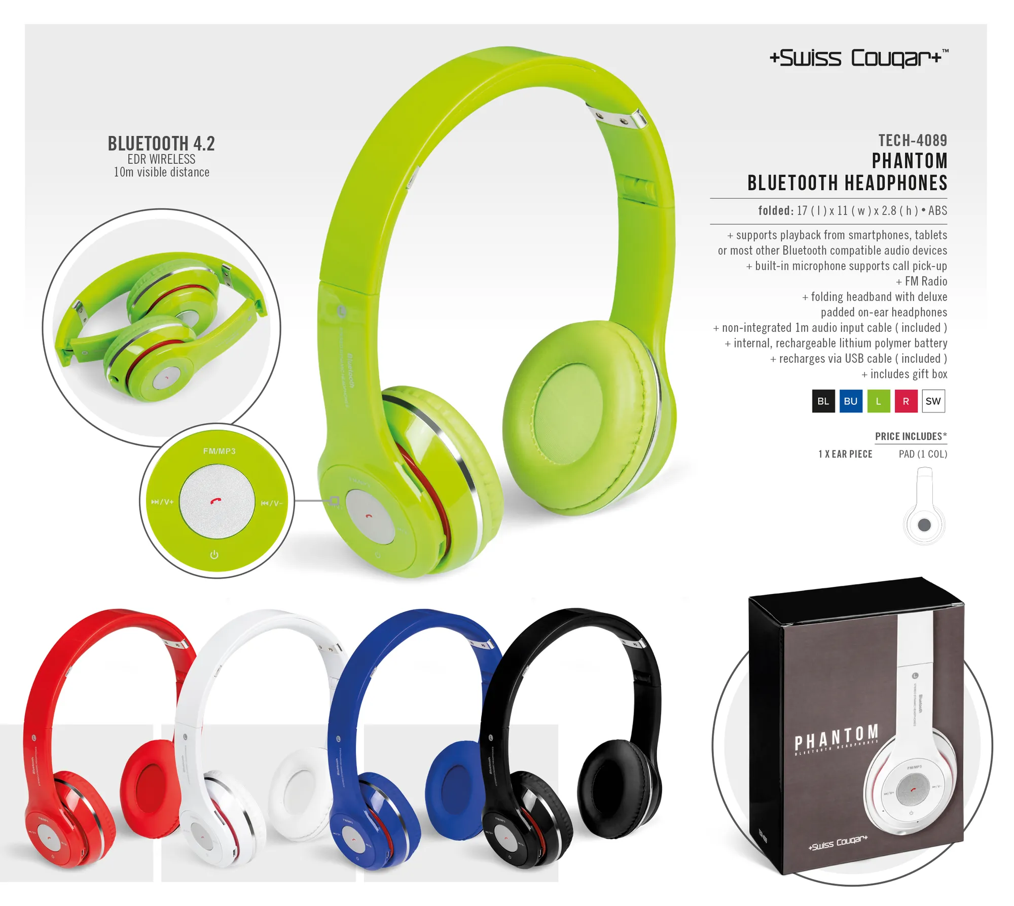 Bluetooth stereo best sale earphone slazenger