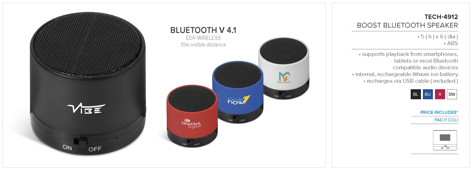 boost bluetooth speaker price