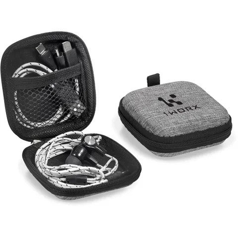 Orleans 3-In-1 Connector Cable & Earbuds