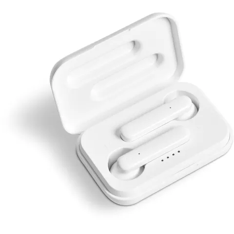 Equinox TWS Earbuds - Solid White