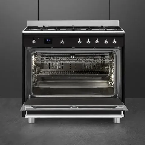 smeg-90cm-glossy-black-gas--electric-cooker-ssa91mabl2-open.jpg