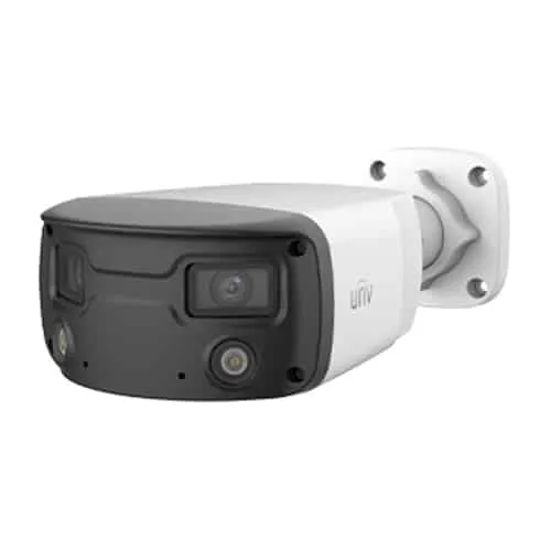 Uniview 4MP HD ColorHunter Wide Angle Fixed Bullet Camera - CCTV
