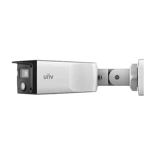 Uniview 4MP HD ColorHunter Wide Angle Fixed Bullet Camera - CCTV