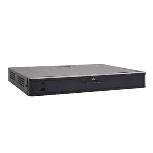 Uniview 2 HDDs 16-ch 16 PoE 1U Network Video Recorder - CCTV | Eurobyte