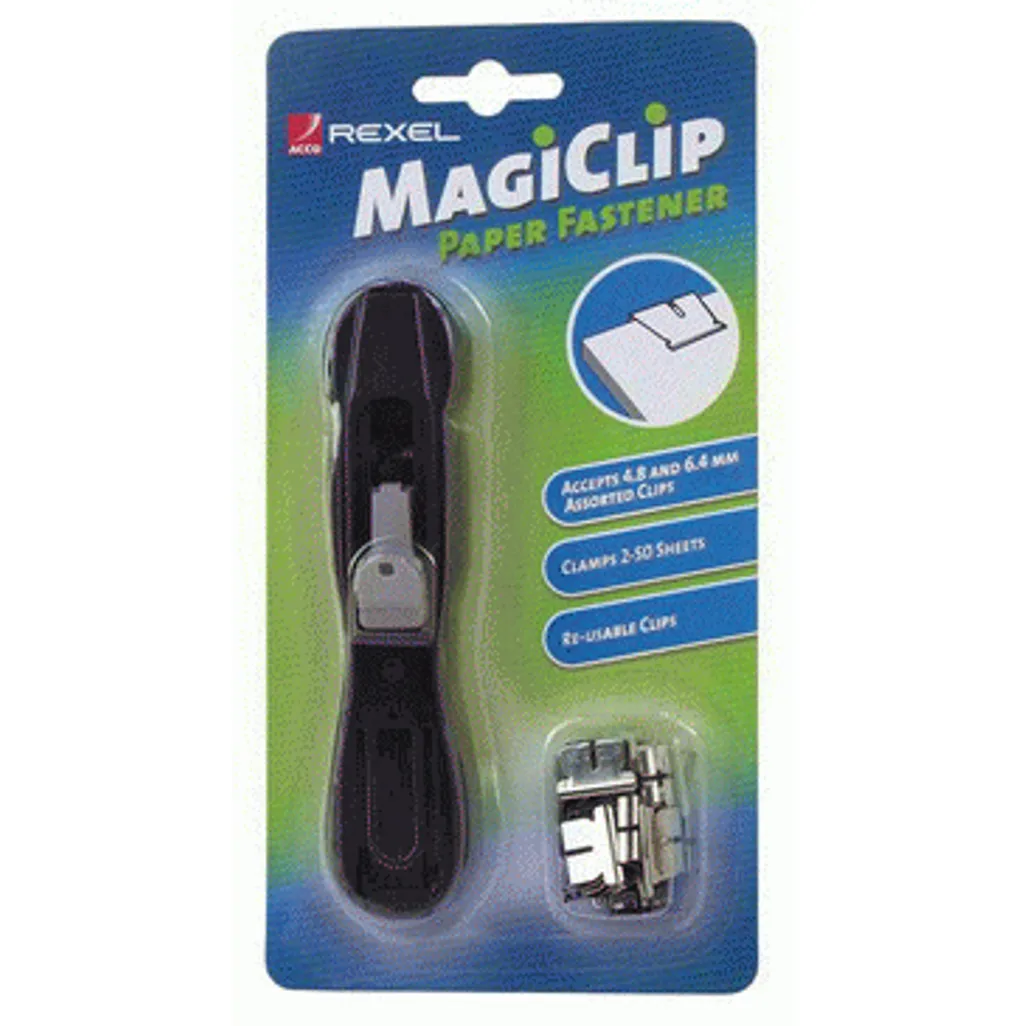 magiclips dispenser - 4.8mm clips - 50 pack