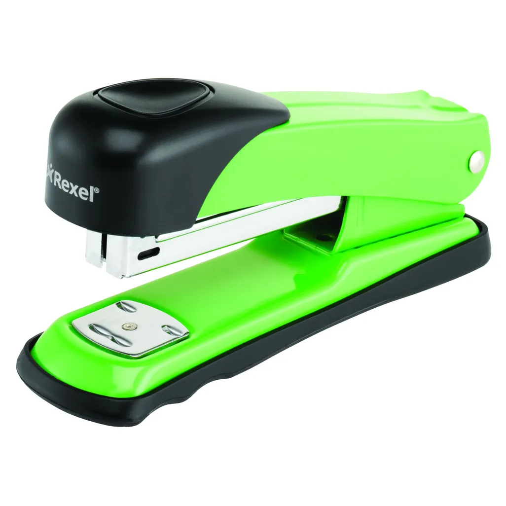 x15 stapler - 15 sheets - green