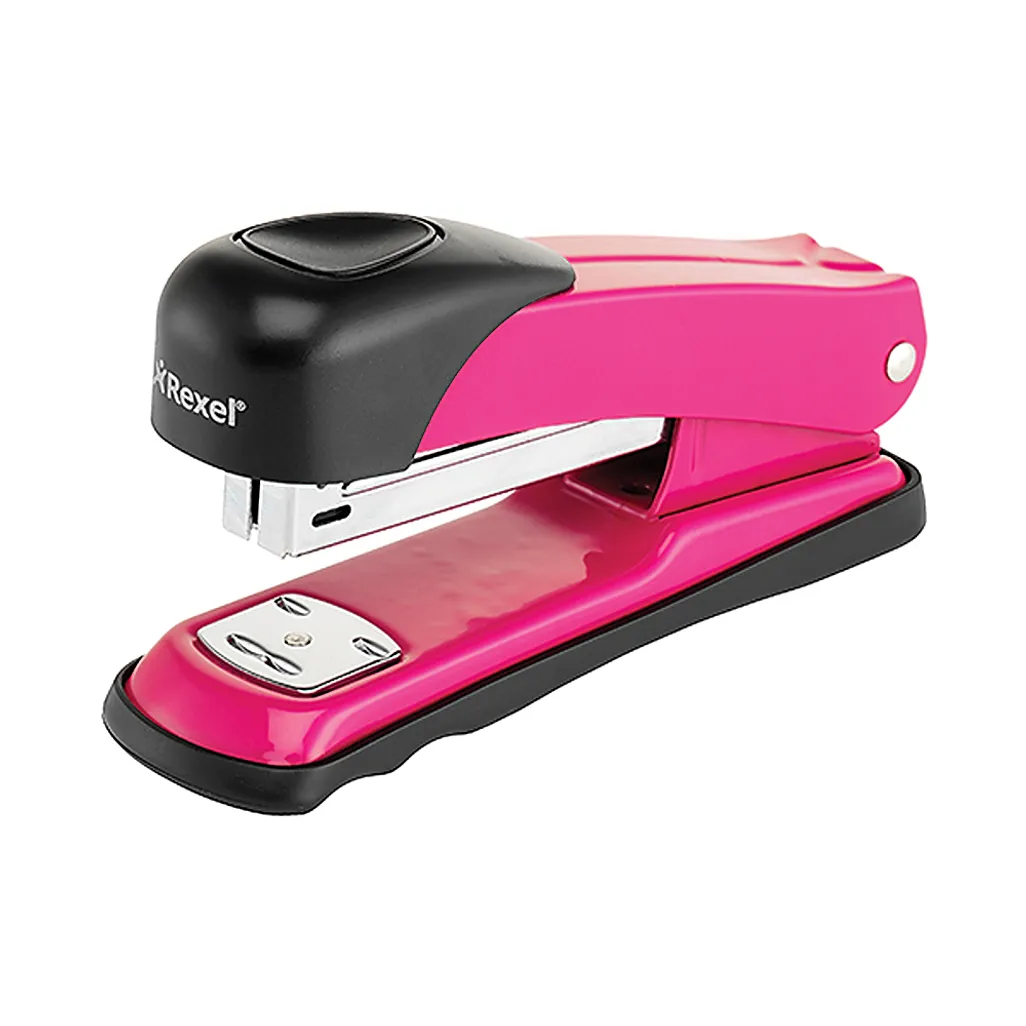 x15 stapler - 15 sheets - pink
