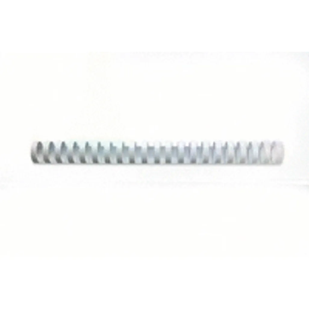plastic binding combs - 19mm - white - 100 pack