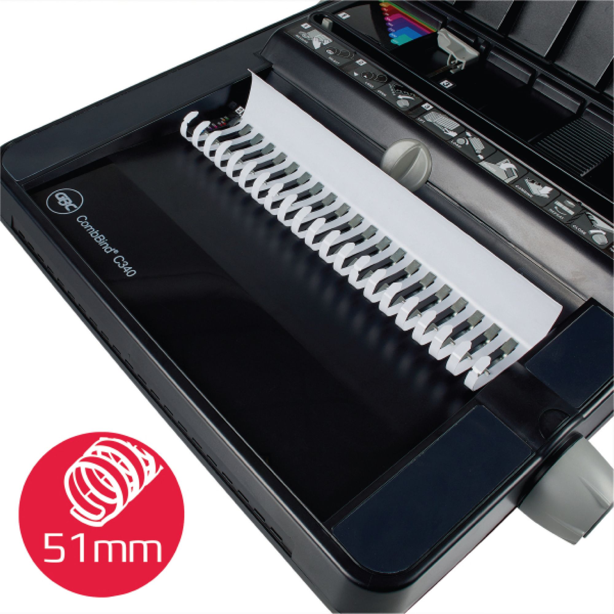 c340 comb bind binding machine c340 Office National