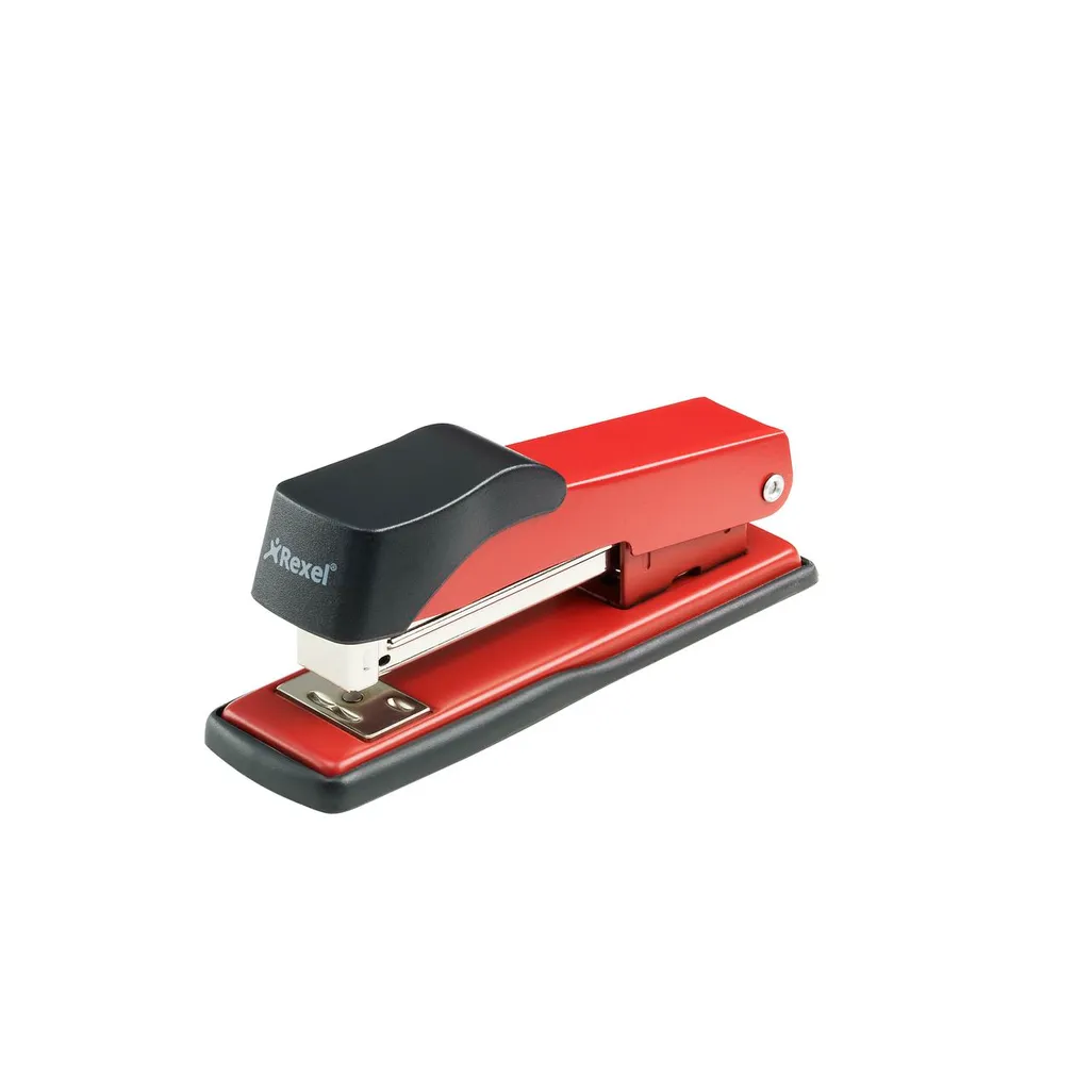 standard 100/200 staplers - half strip - red