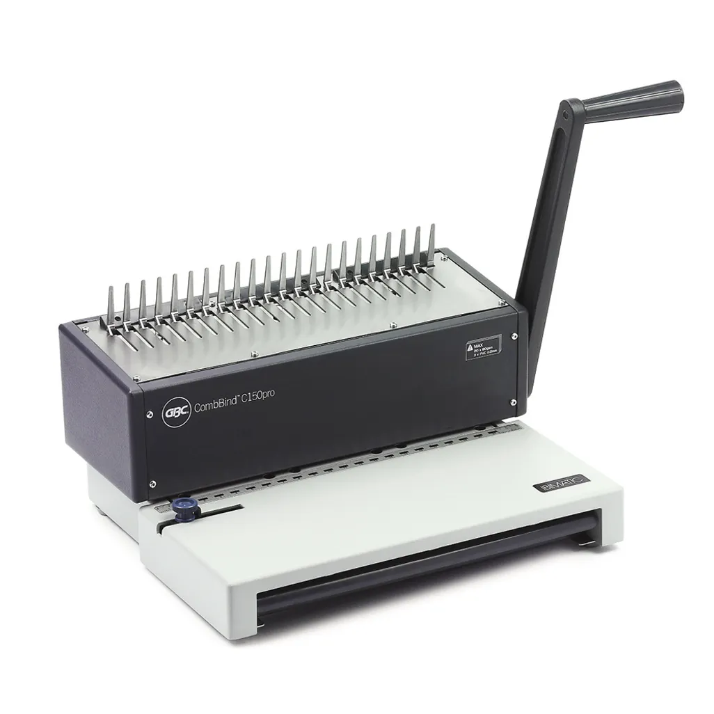 c150 pro comb bind binding machine