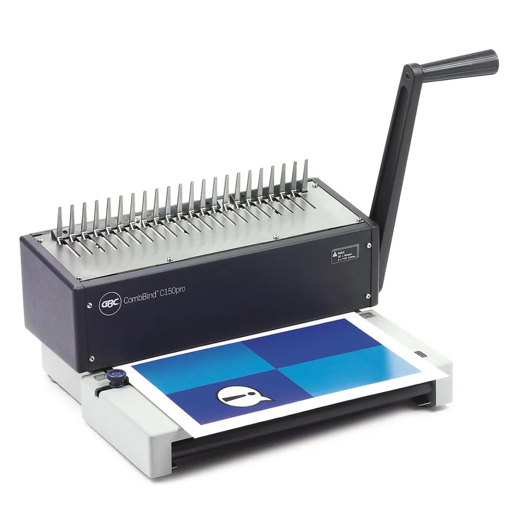 c150 pro comb bind binding machine