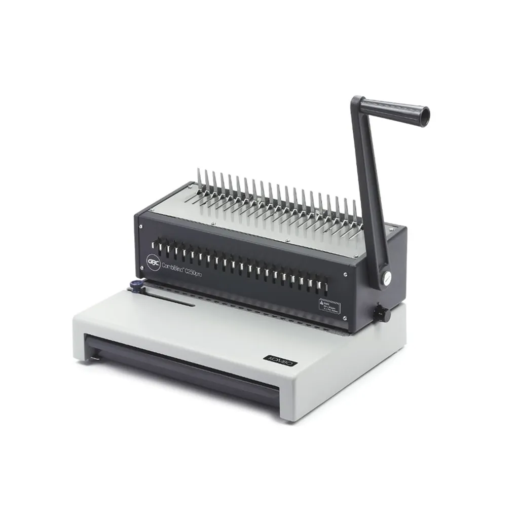 c250 pro kombo binding machine