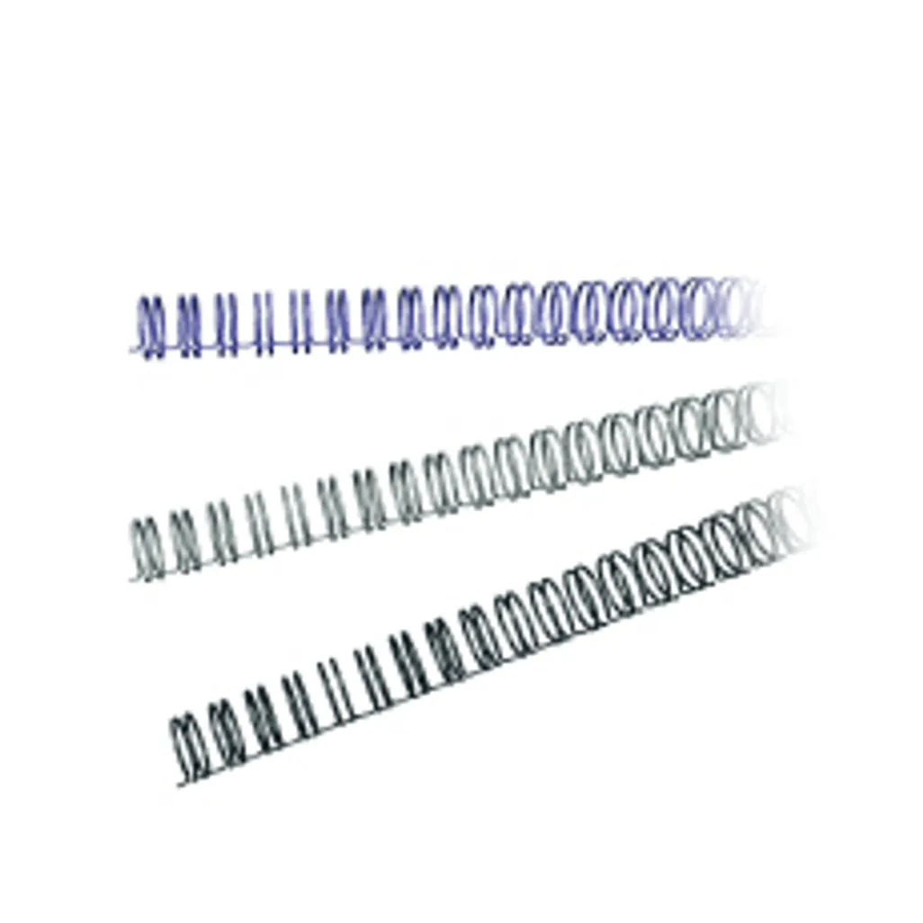 wire binding elements 34 loop - 8mm - white - 100 pack