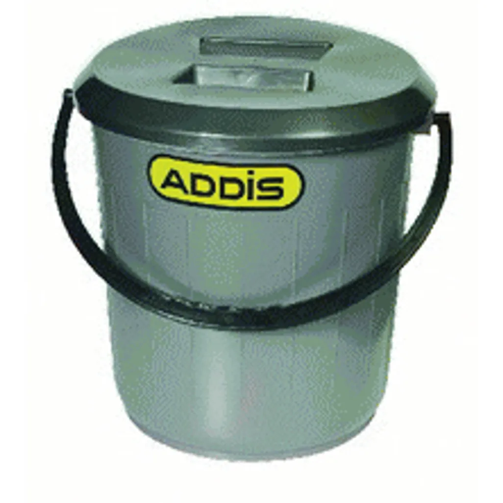 cleaning equipment - bucket & lid 15l