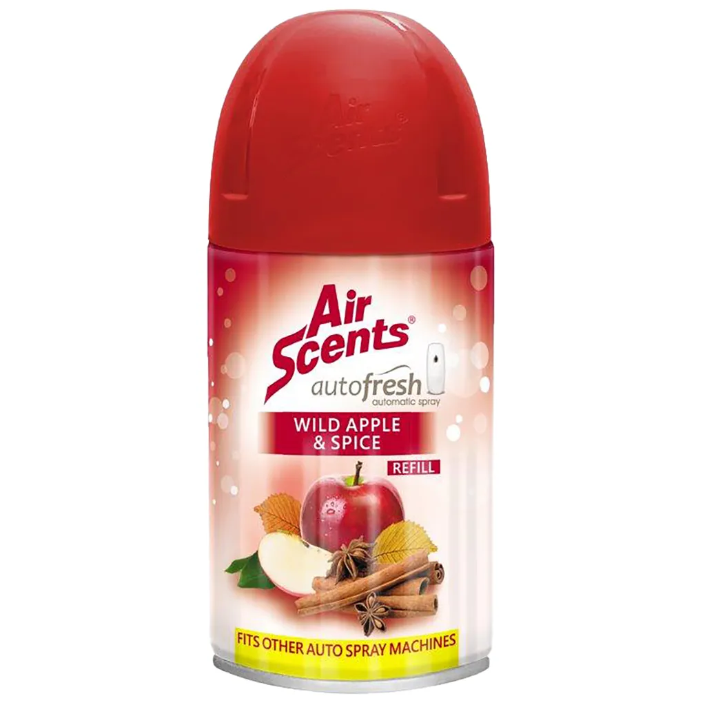 air fresheners - refill wild apple & spice 100ml for touch spray unit