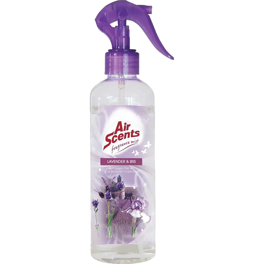 air fresheners - fragrance mist trigger 350ml lavender & iris