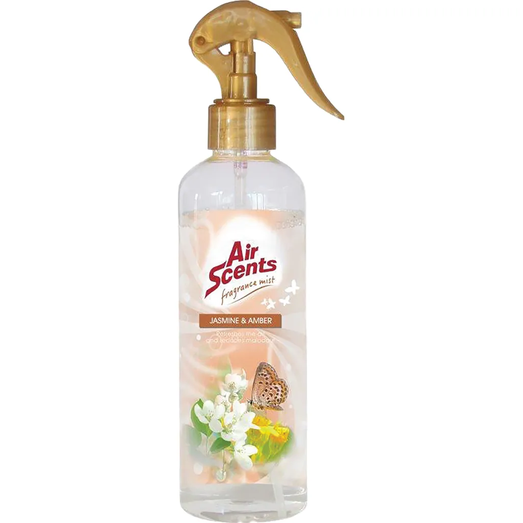 air fresheners - fragrance mist trigger 350ml jasmine & amber