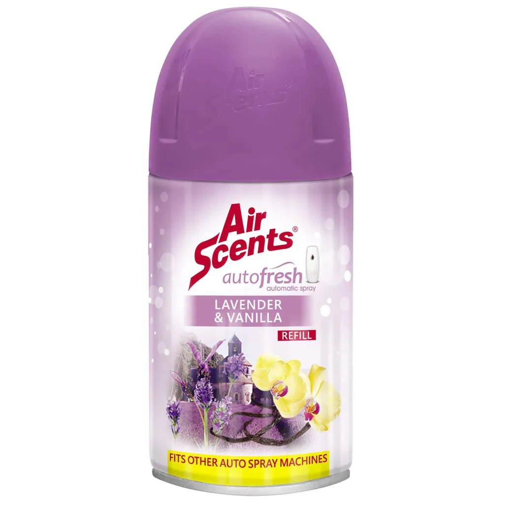air fresheners - refill lavender & vanilla 250ml for automatic spray unit