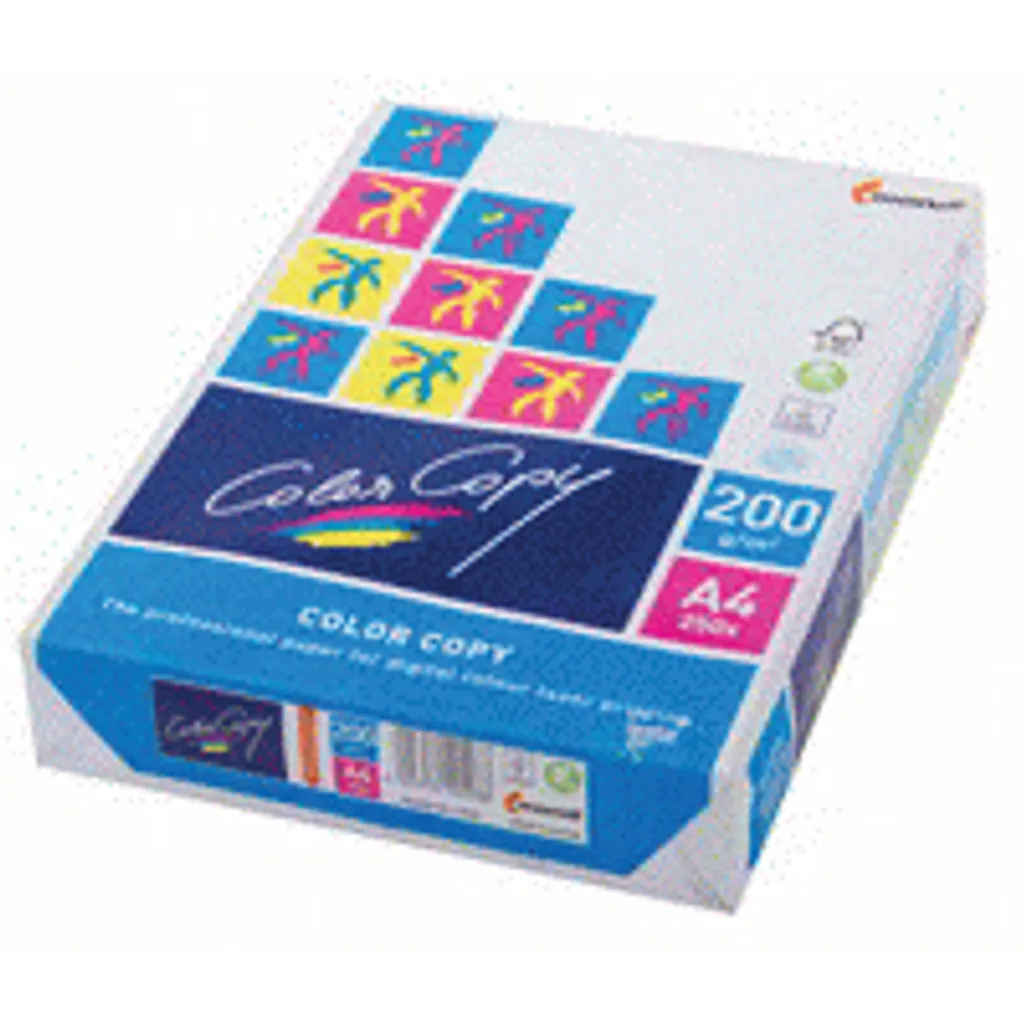 white board - a4 200gsm - white - 250 pack