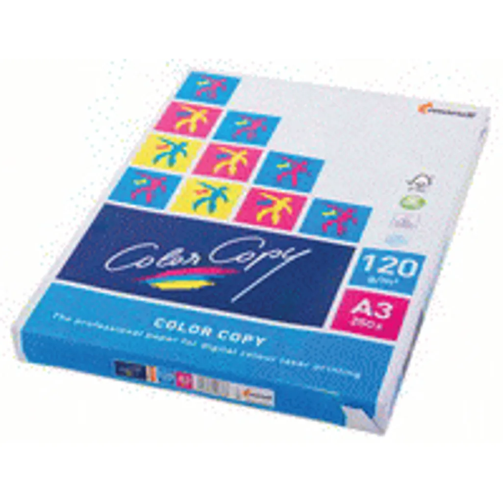 white paper - a3 120gsm - white - 250 pack