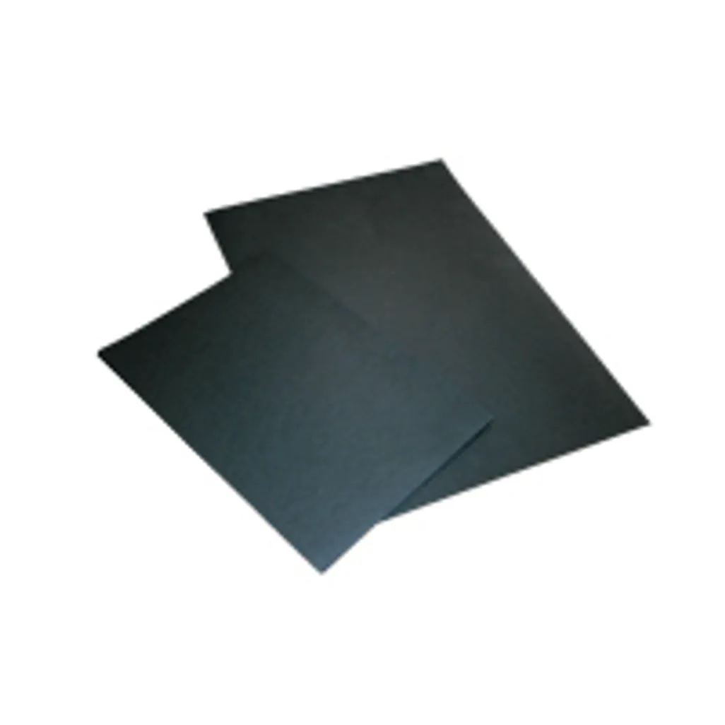 black album board 180gsm - a4 - black - 10 pack