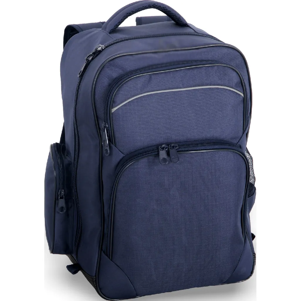 plain backpacks - 31cm x 14cm x 38cm assorted