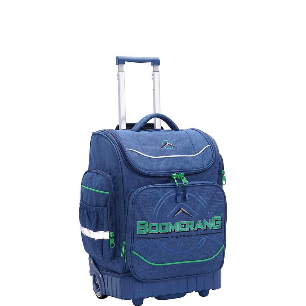 extra large trolley backpacks - hard base - assorted