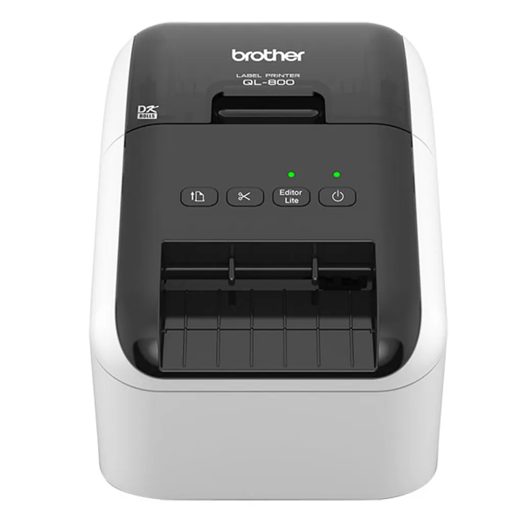 ql800 desktop thermal labelling machine - ql800 - black & white