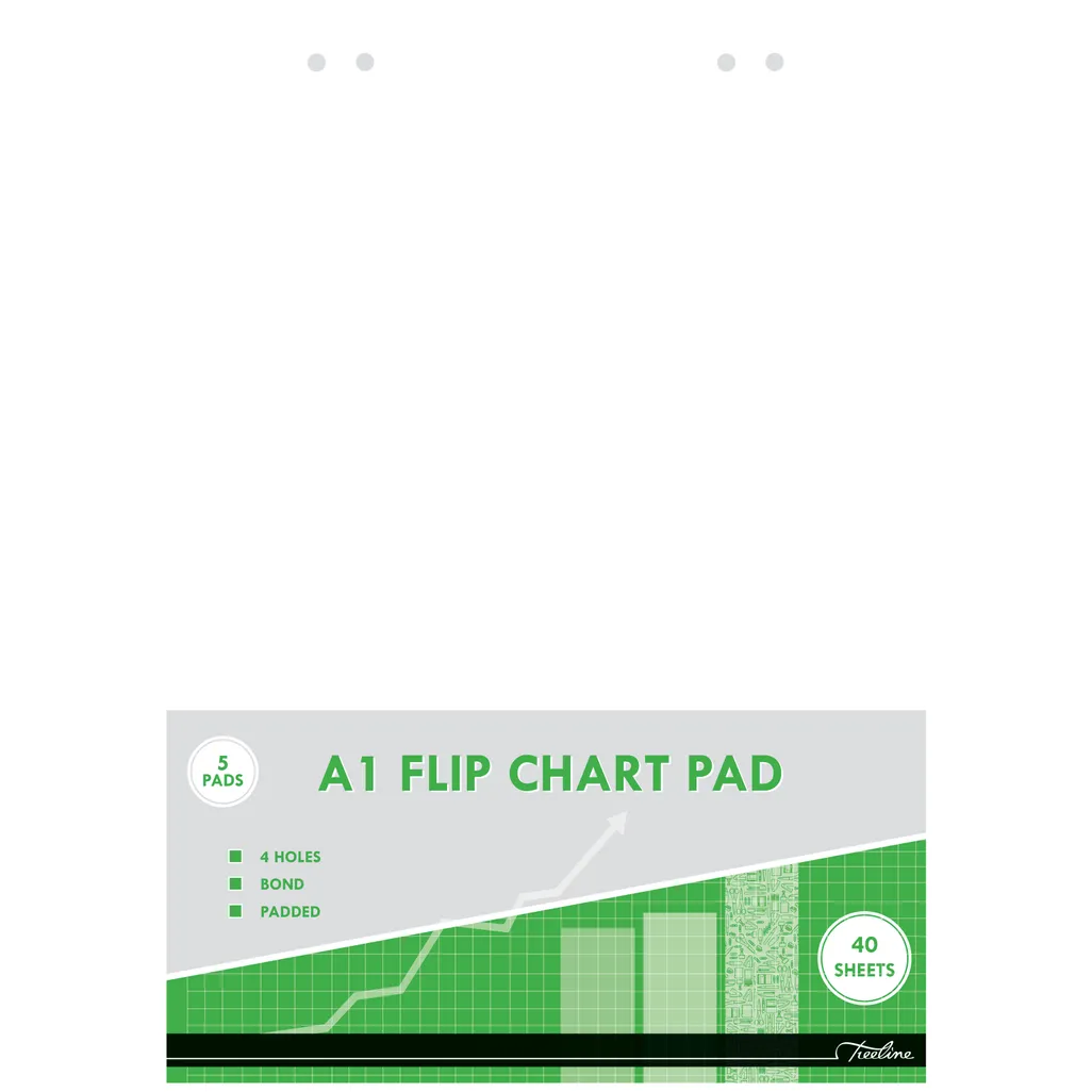 flipchart pads - a1 40 sheets