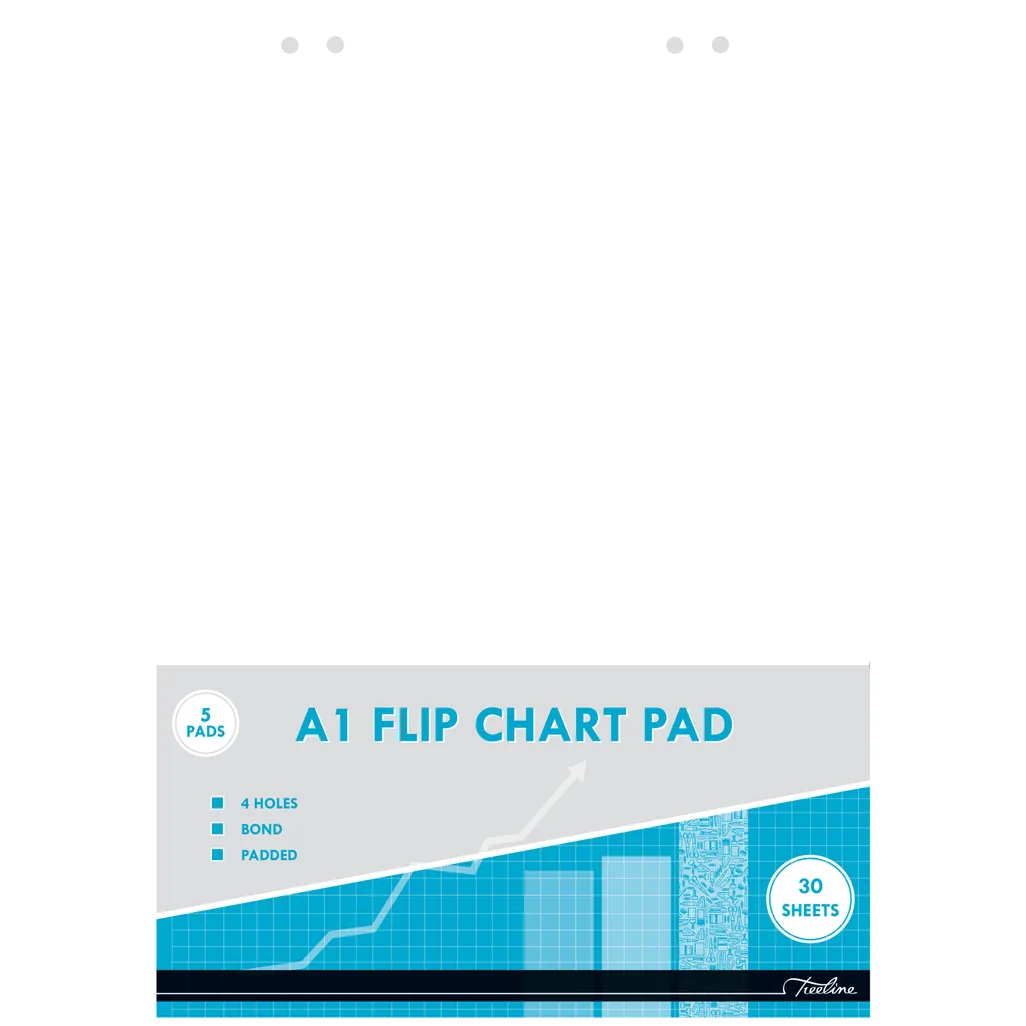 flipchart pads - a1 30 sheets