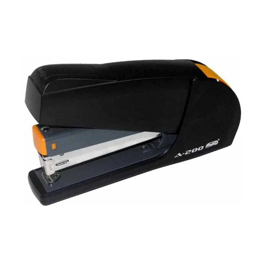 power saving stapler - a-200 full strip - black