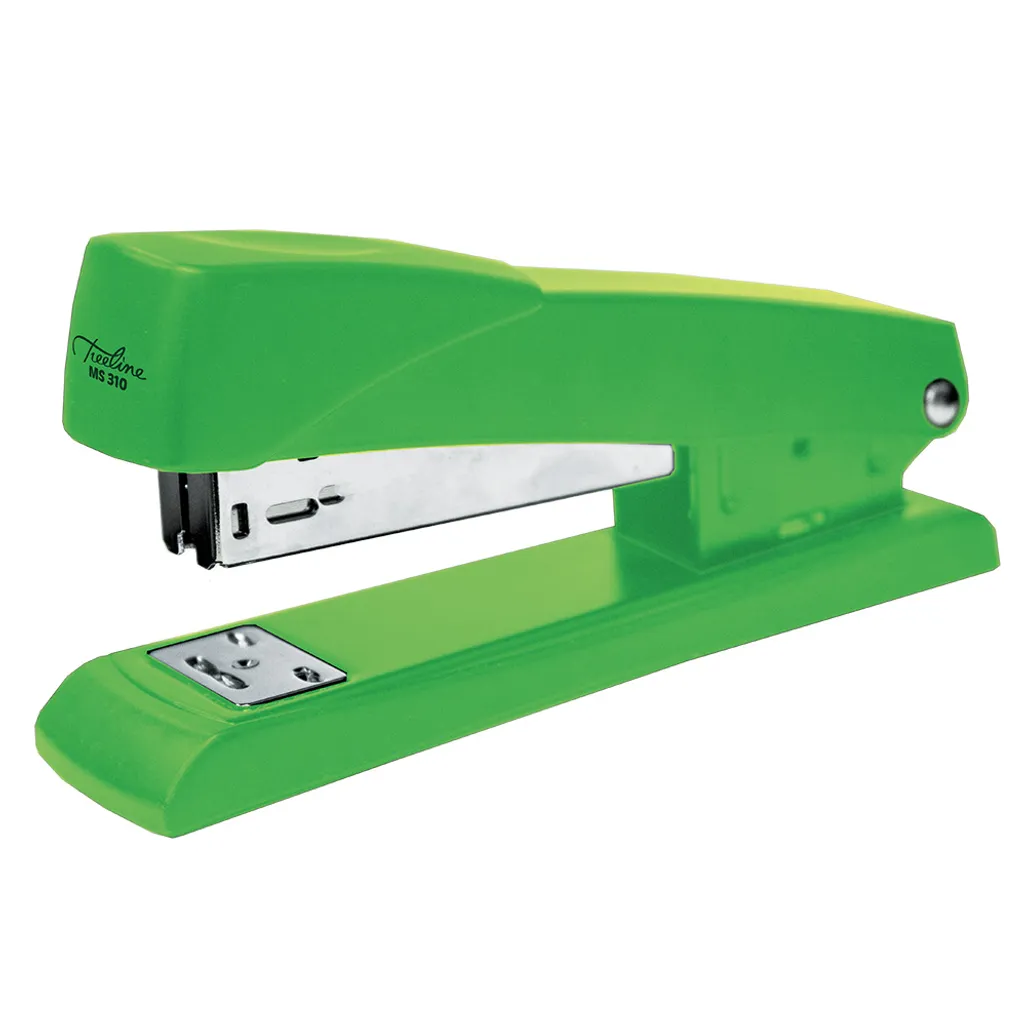 staplers - half strip - green