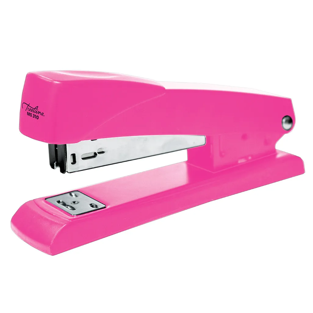 staplers - half strip - pink