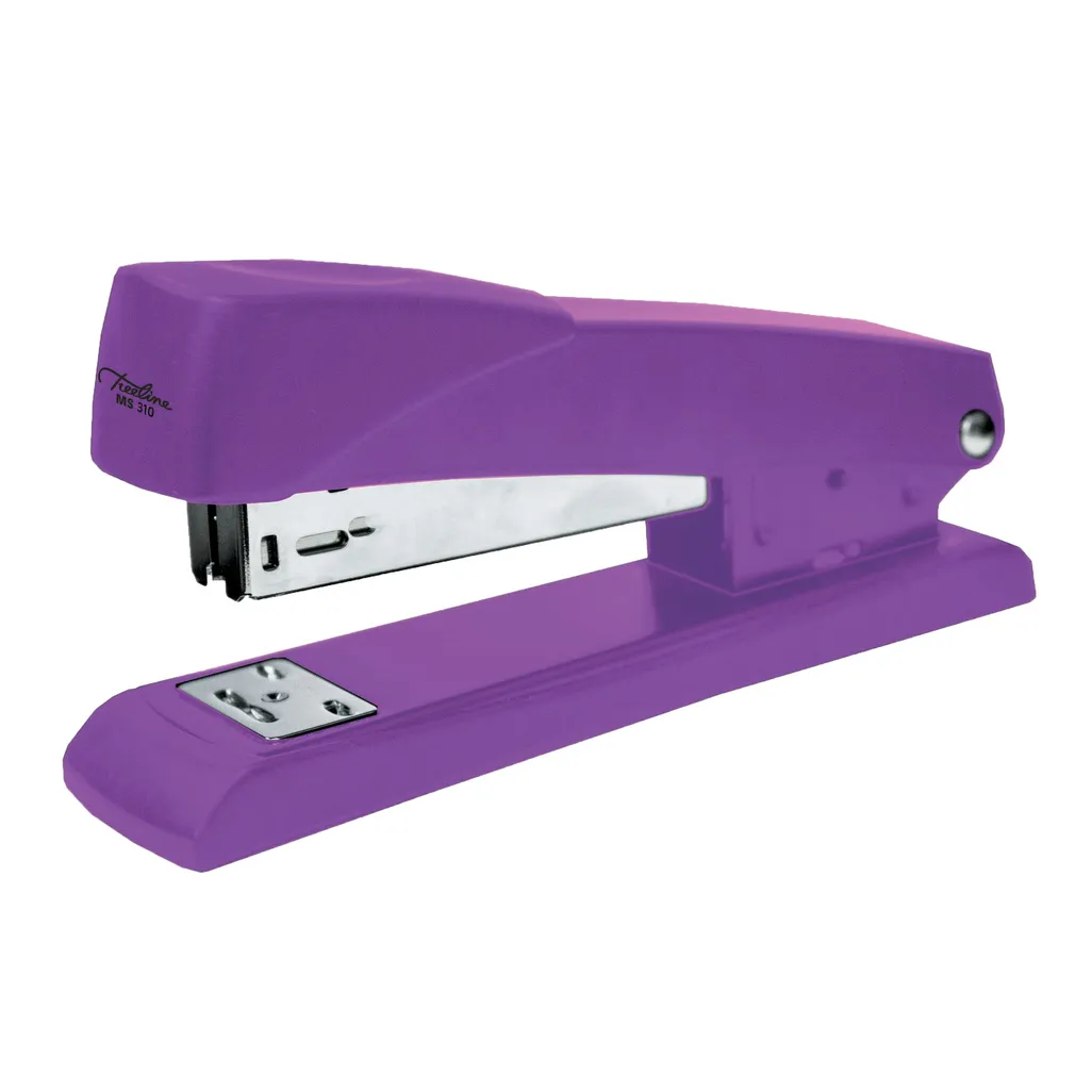 staplers - half strip - purple