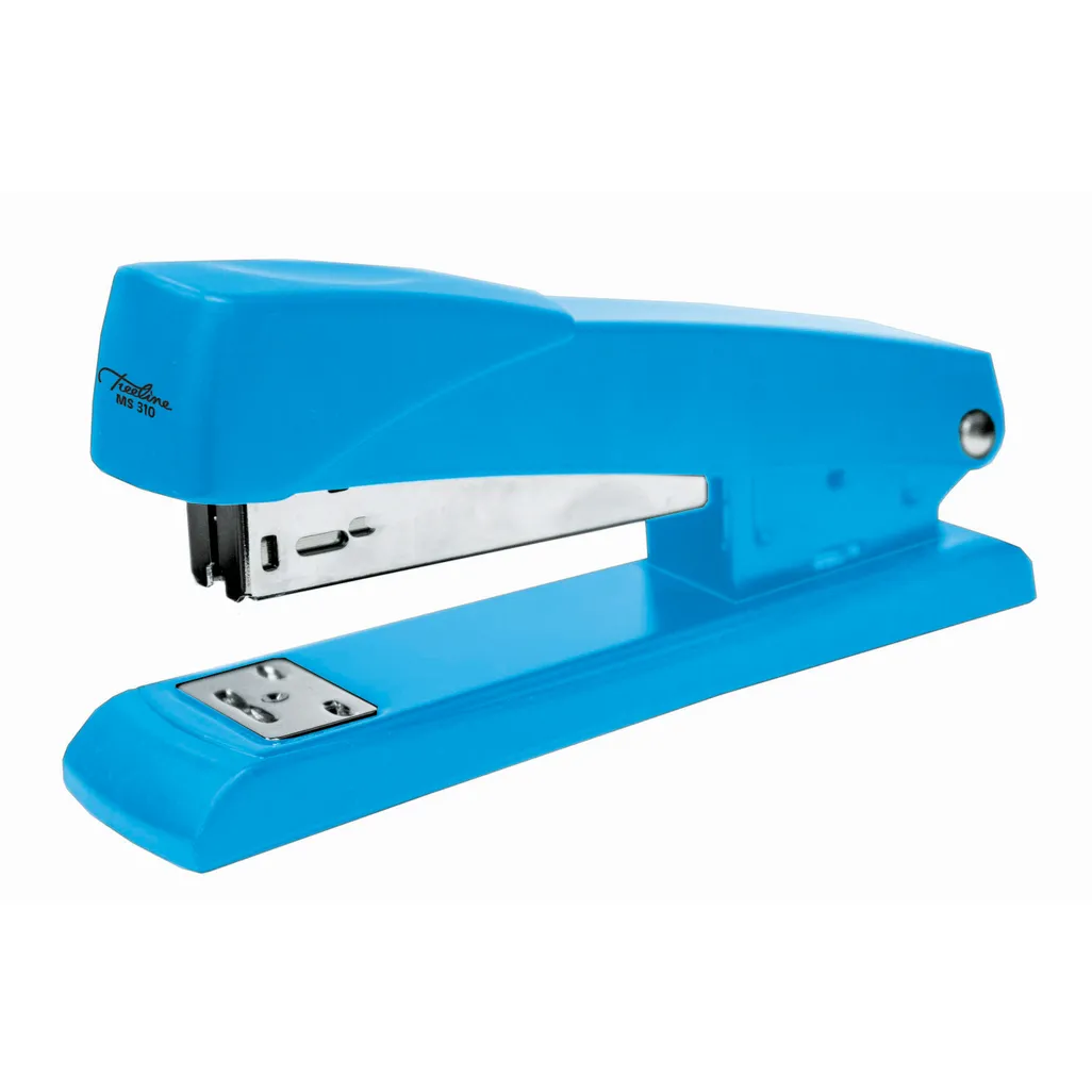 staplers - half strip - sky blue