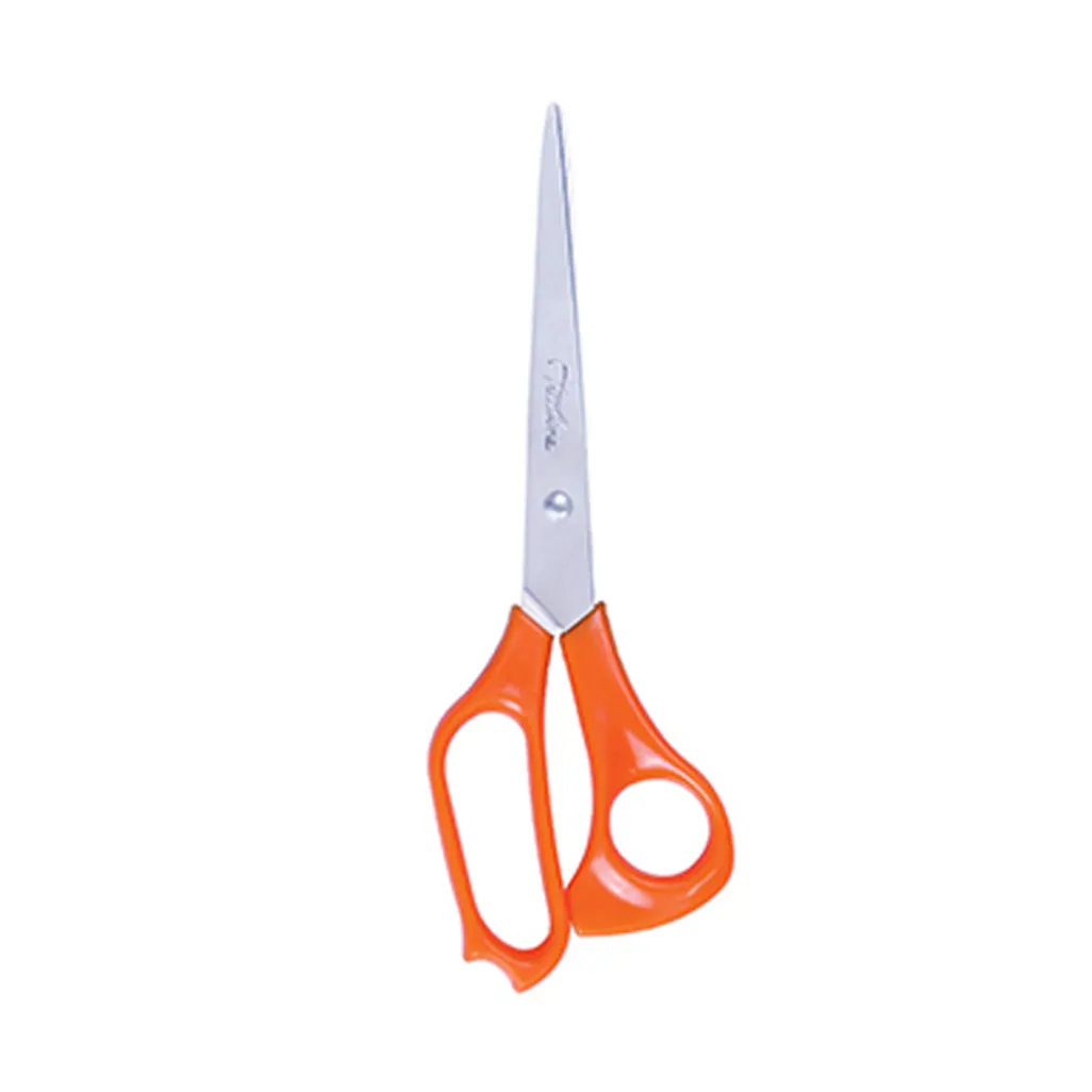 scissors - 21cm orange