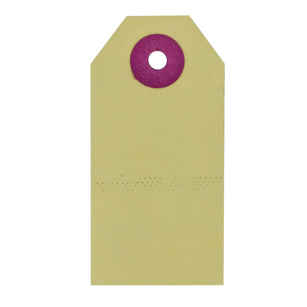 buff tags - no.1 - 70 x 35mm - buff - 1000 pack