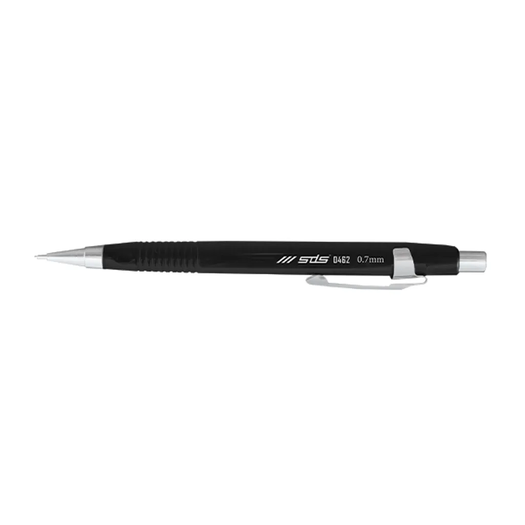 mechanical clutch pencil - 0.7mm - black