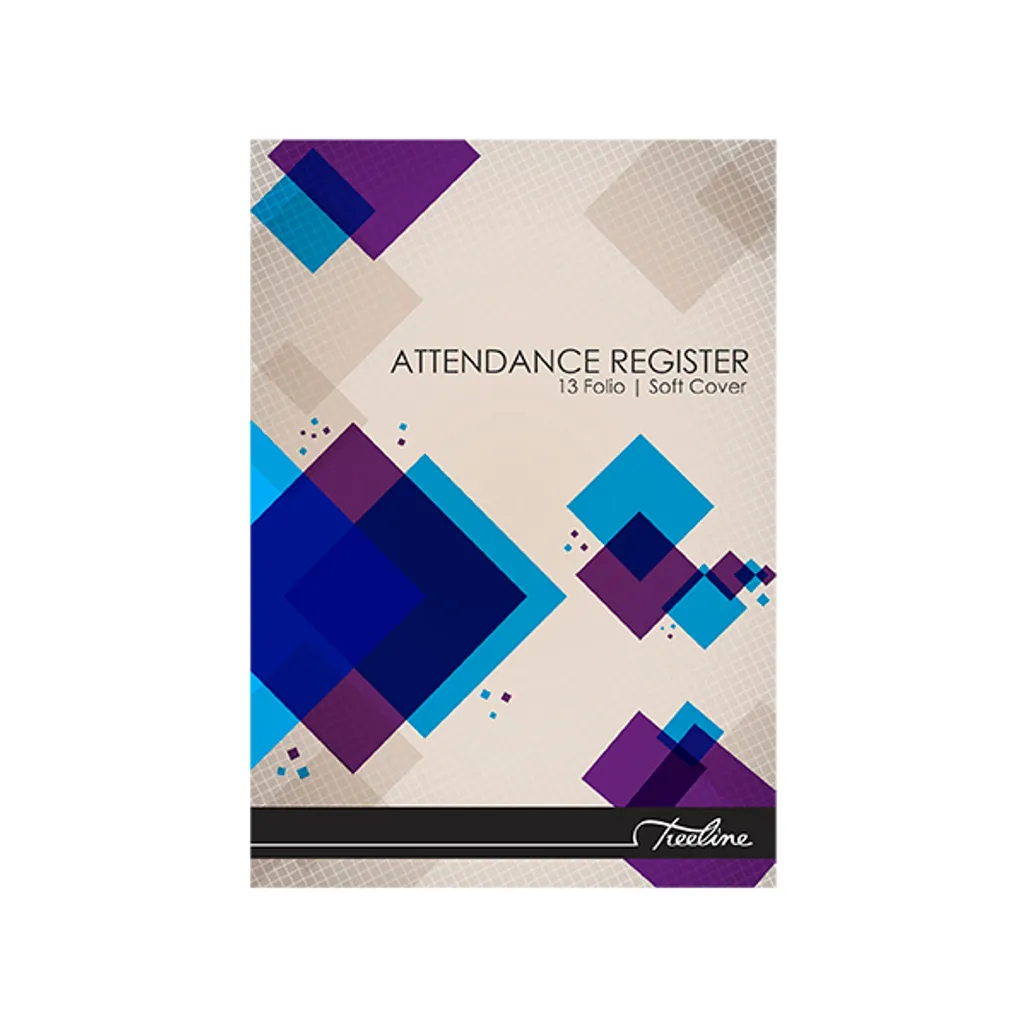 a4 attendance register
