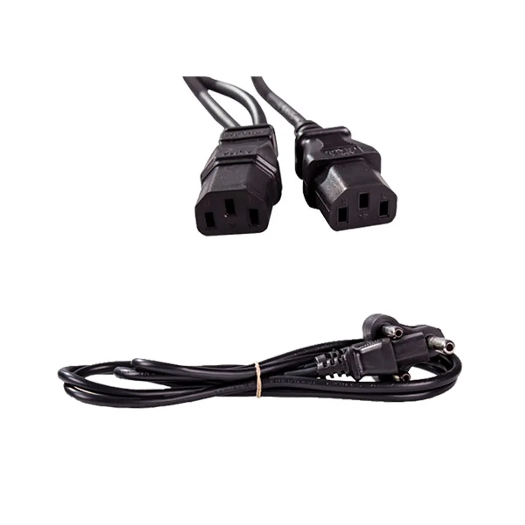 splitter y cable - splitter y cable - black